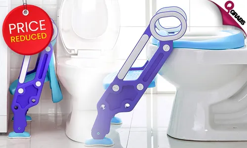 Toilet Trainer with Cushion!